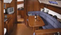 bavaria 4041 salon